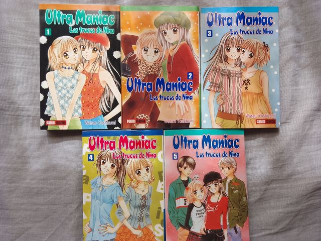 Ultra maniac (manga completo)