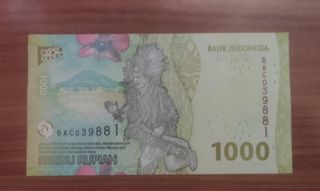 BILLETE EXTRANJERO EN CALIDAD SUPERIOR.