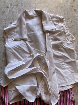 falda rociera mas blusa 