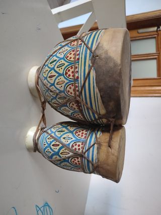 Tambor o bongo africano