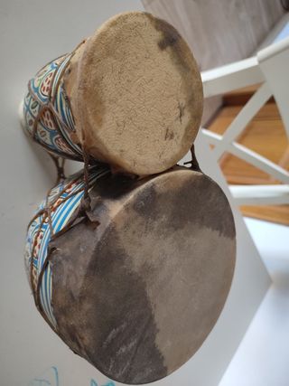 Tambor o bongo africano