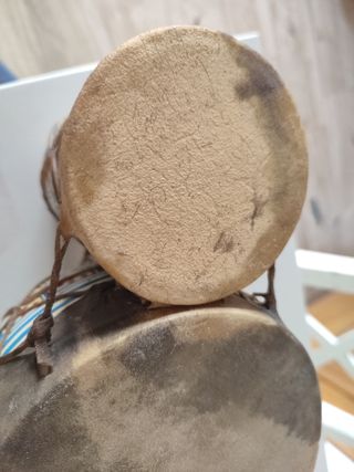 Tambor o bongo africano