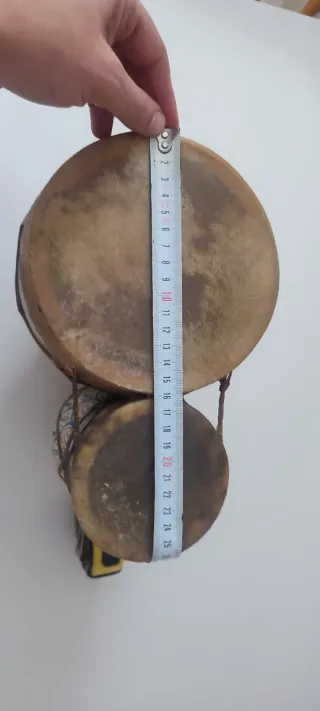 Tambor o bongo africano