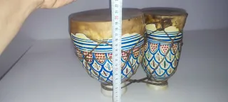 Tambor o bongo africano