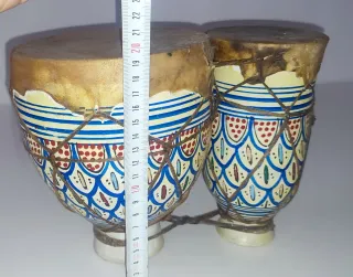 Tambor o bongo africano