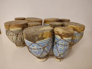 Tambor o bongo africano