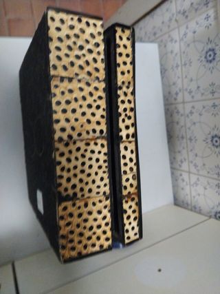 Caja madera decoración