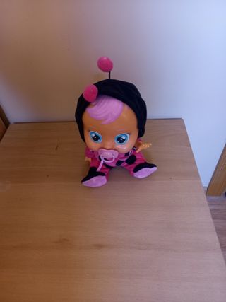 Bebe llorón