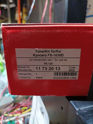 Toner Kyocera Tk-120 para FS-1030D