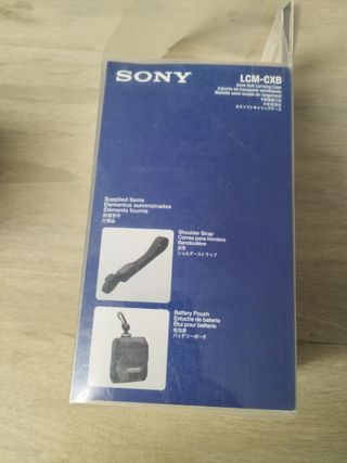 Funda video cámara Sony