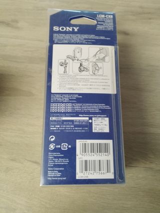 Funda video cámara Sony