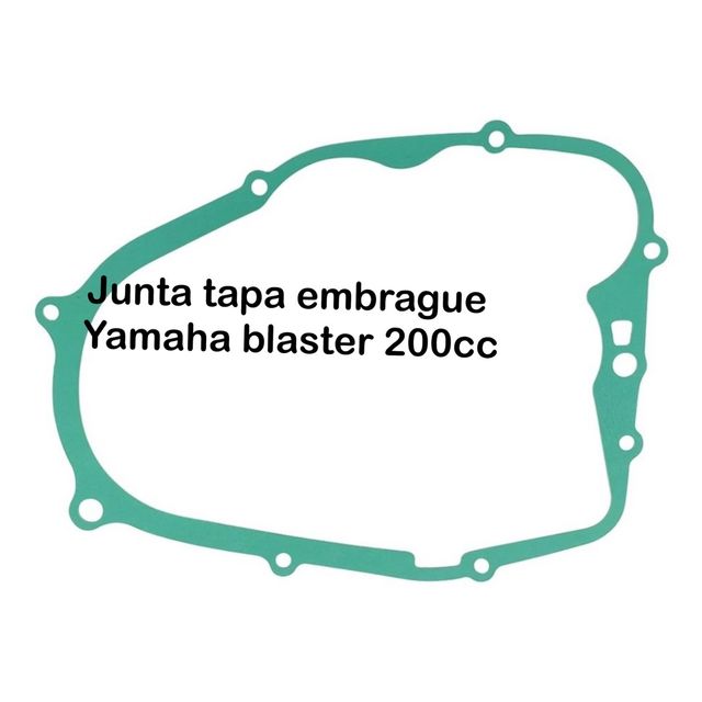 junta tapa embrague yamaha blaster 200cc. yfs