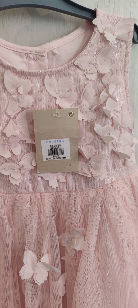 Vestido princesa niña 24 - 36 meses