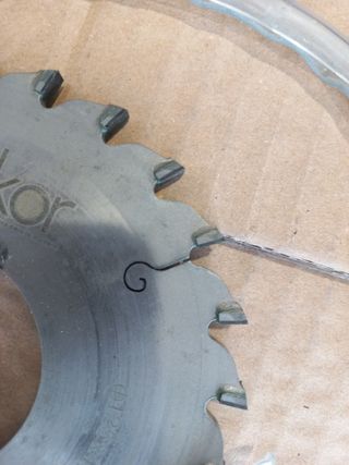 Disco de tupidora marca Elkor