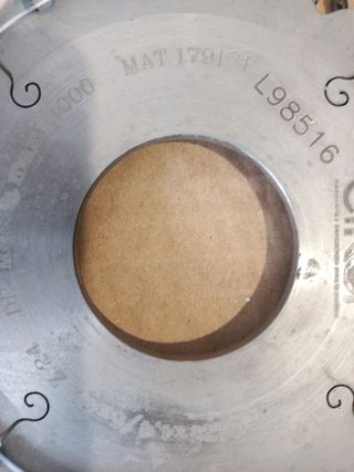 Disco de tupidora marca Elkor