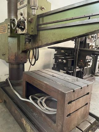 Taladro radial FORADIA GK 50-1500