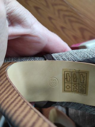 Zapatos Marypaz n. 38