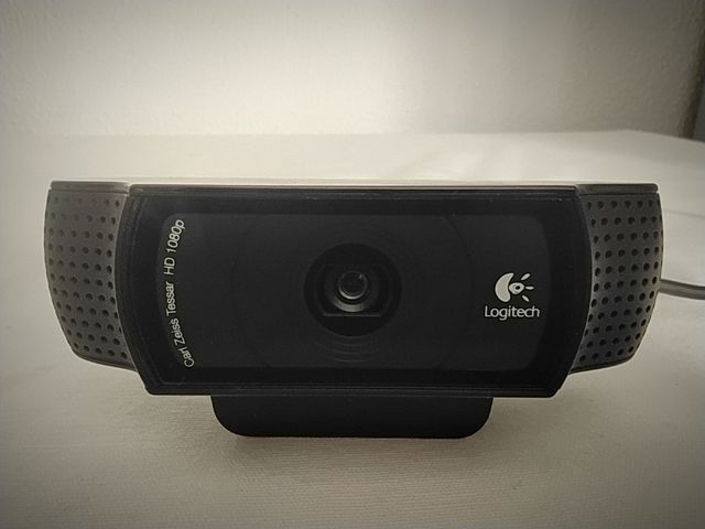 Webcam Logitech C920 de Segunda mano por 60 EUR en Sevilla