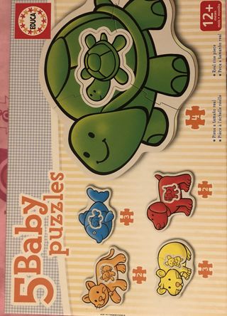 puzles y juegos niñ@s de 1 a 6 años