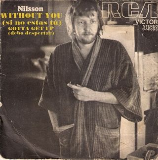 Nilsson - Without You (7" Single)