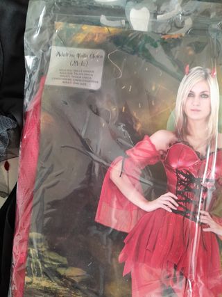 Disfraz de mujer para hallowen