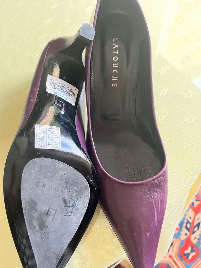 Zapatos Latouche sin estrenar, del 40