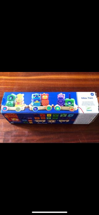 Tren de madera Djeco