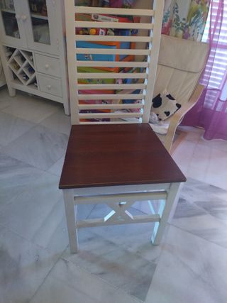 Mesa comedor con sillas