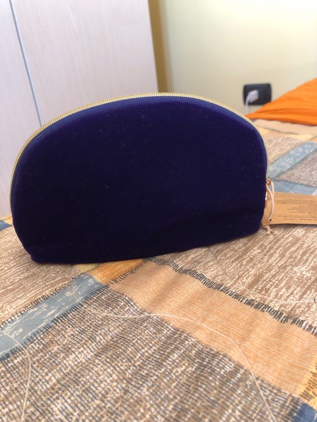 pochette in velluto