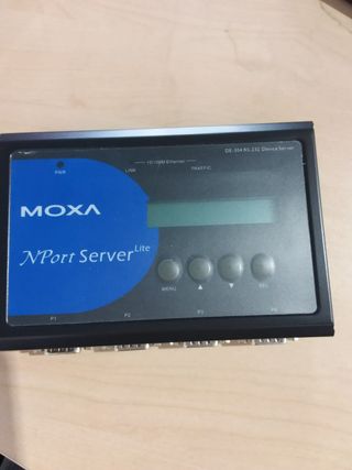 Moxa DE-304 RS-232 Dispositivo Servidor