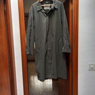 Gabardina verde oscuro