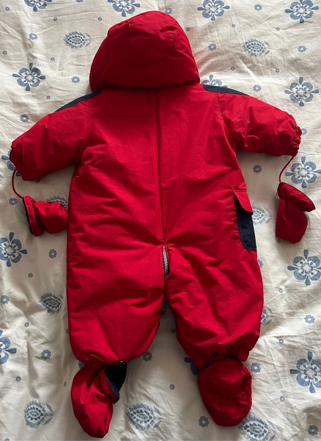 Mono de invierno de bebé, 6-9 meses, 74 cm