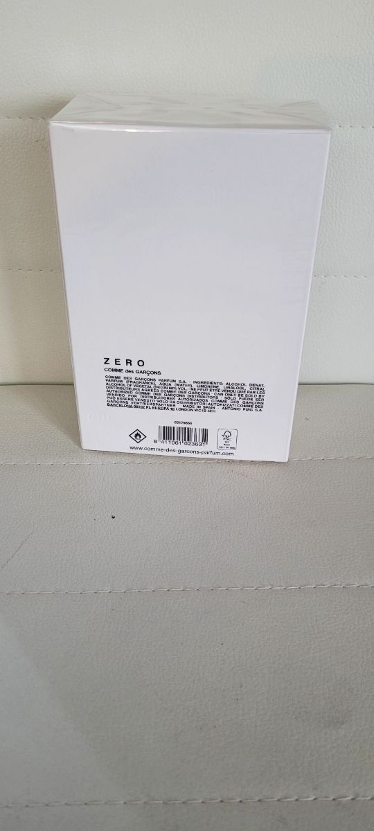 ZERO COMME DES GARÇONS