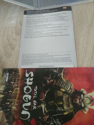 Total War Shogun 2 Edicion Limitada