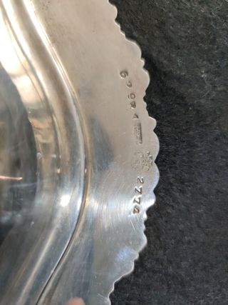 Antigüa Bandeja Sheffield Artis