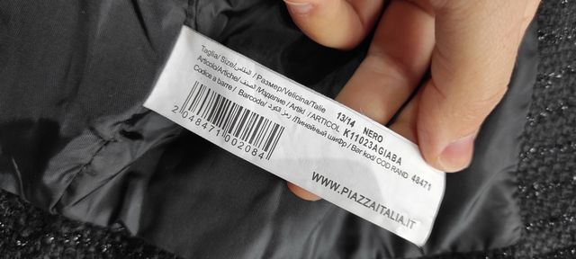 Bolerino copri spalle 13/14 piazza itali