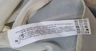 🌟Blusa transparente Zara🌟