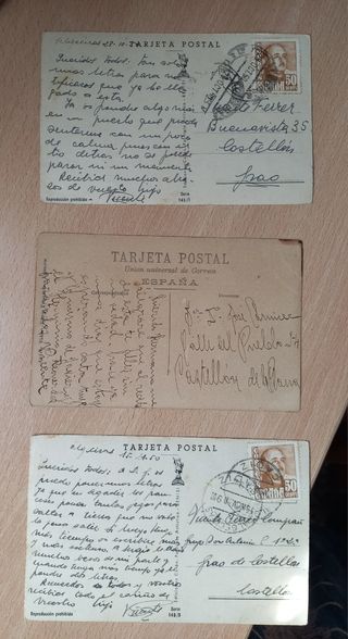 Entradas de Toros 1960 y postales taurinas