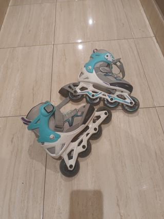 Patines niña