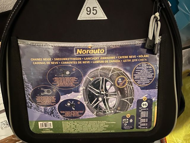 cadenas nieve 95