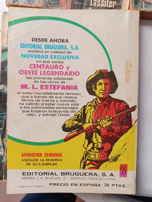 Novela corta vaqueros