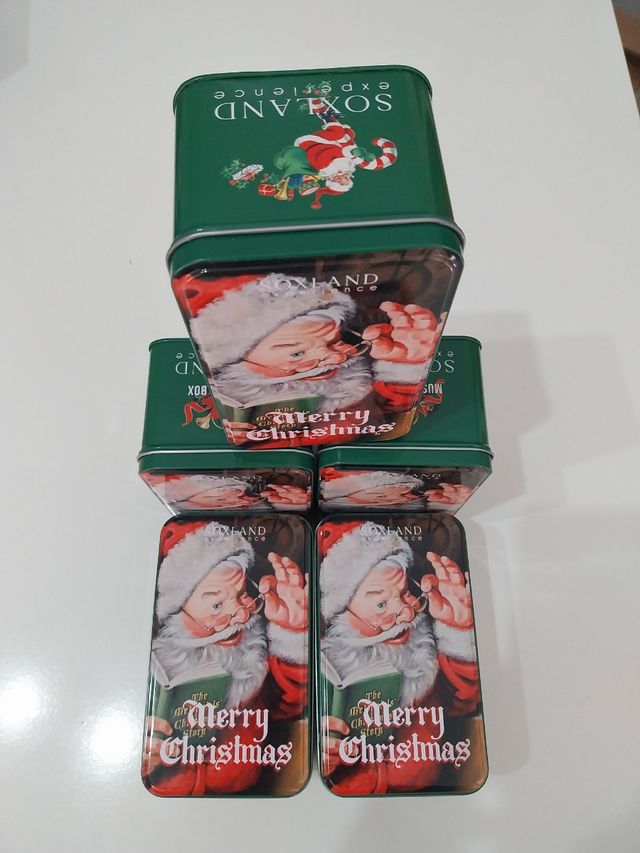 Calcetín navidad con caja musical