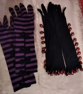 Guantes para fiesta