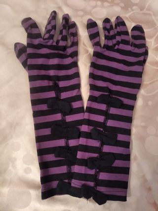 Guantes para fiesta