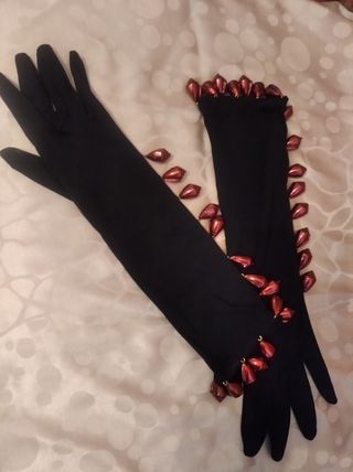 Guantes para fiesta