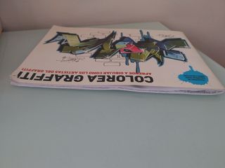 Colorea Graffiti. Aprende a dibujar como los artis