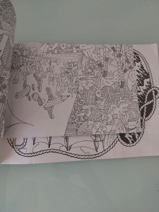 Colorea Graffiti. Aprende a dibujar como los artis