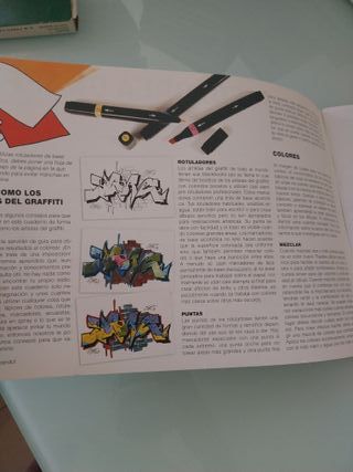 Colorea Graffiti. Aprende a dibujar como los artis