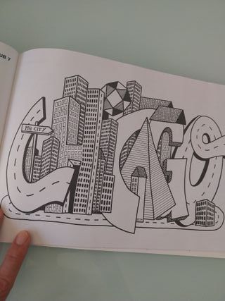 Colorea Graffiti. Aprende a dibujar como los artis