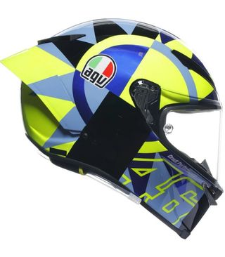 52% DTO! AGV CASCO PISTA GP RR E2206 SOLELUNA 2018